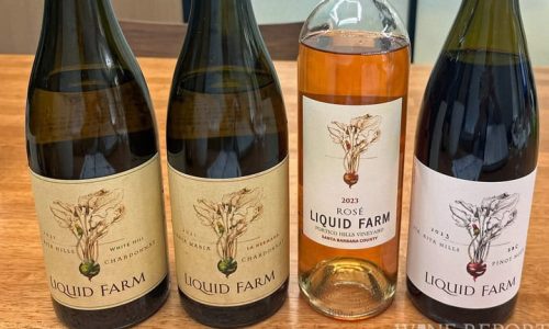 WINE REPORT掲載のお知らせ（リキッド・ファーム）