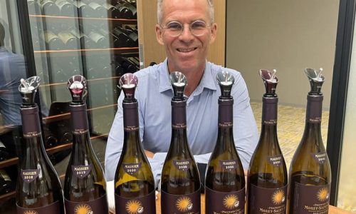 WINE REPORT掲載のお知らせ（ドメーヌ・ミシェル・マニャン）